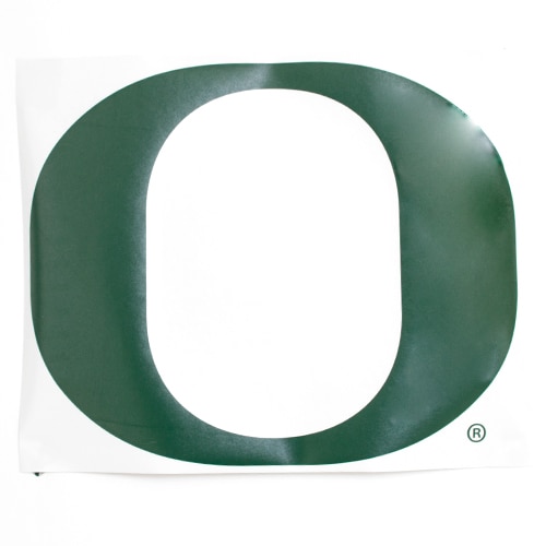 Classic Oregon O, RV, Decal, 22"x27"